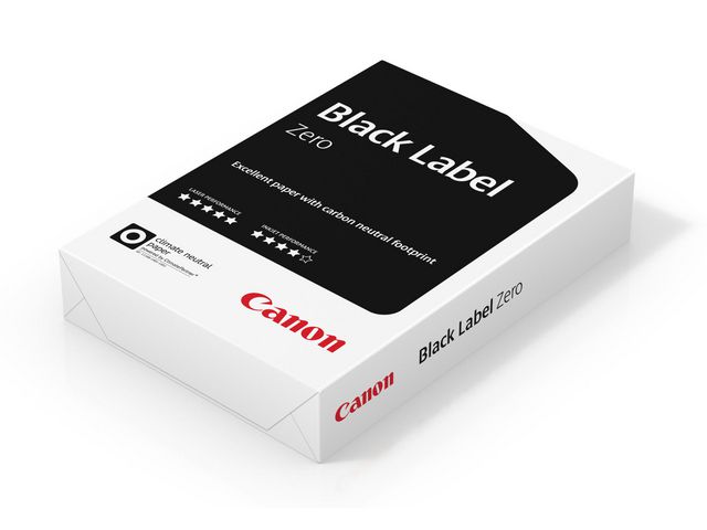 Black Label Zero Papier A3 80 g/m² Weiß