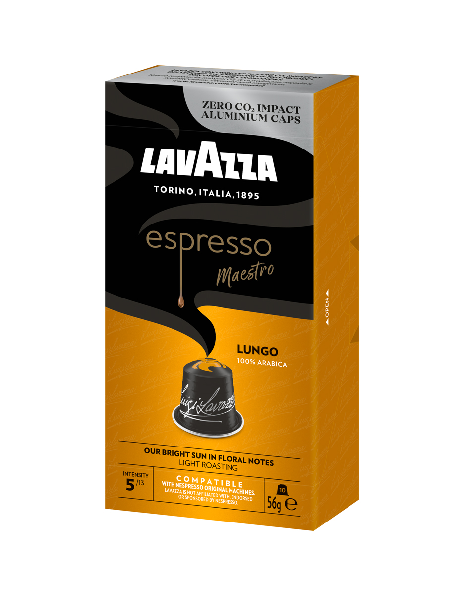 Nespresso Compatible Capsules, Espresso Lungo