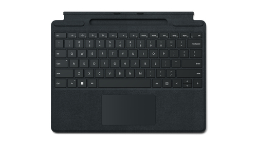 MS Surface Pro8/9 TypeCover Black QWERTY