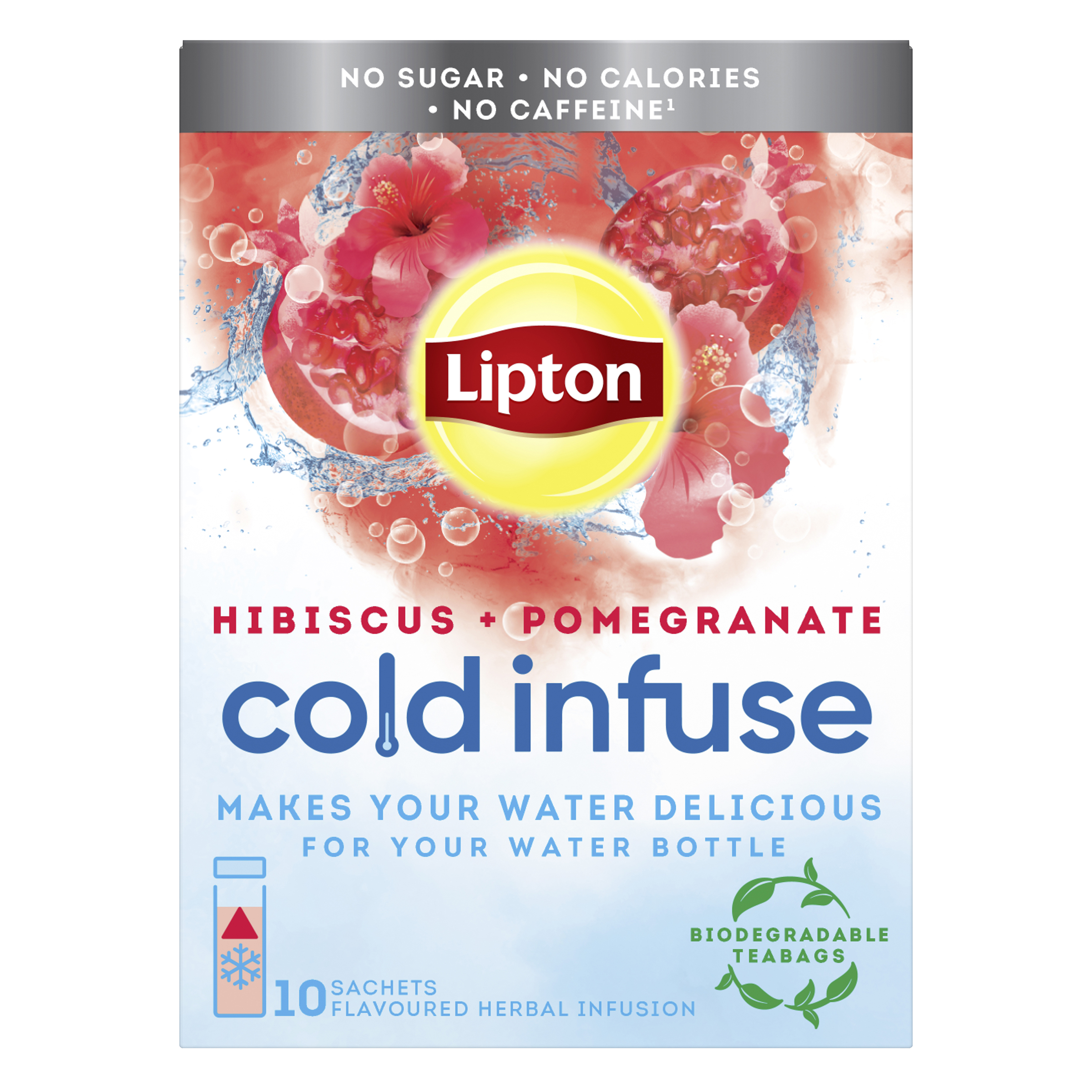 Cold Infuse Granatapfel & Hibiskus
