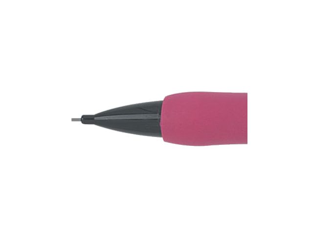 Druckbleistift Matic® grip, mit Radiergummi, gefüllt, Einweg, Minen-ø: 0,7 mm, HB, Schaftfarbe: graphit/sortiert