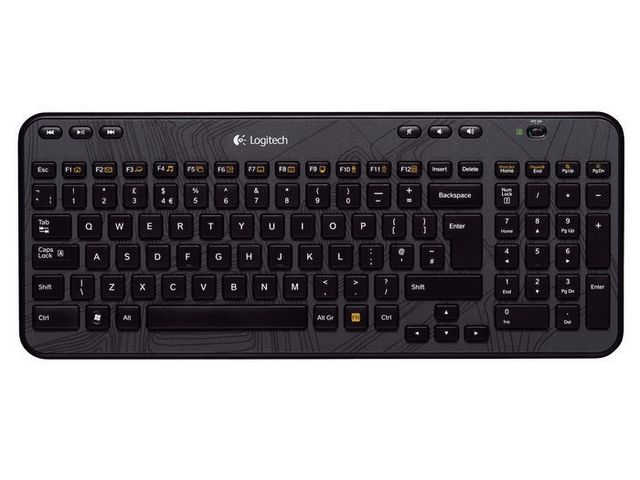  Wireless Keyboard K360 - Tastatur - US International