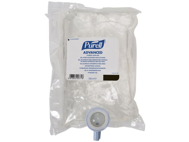 Advanced Hygienic, Händedisinfektion, NXT®, 1.000 ml, Nachfüllpack