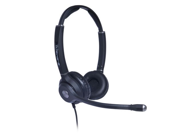 TT3 AVANT On-Ear-Stereo Headset, verkabelt, schwarz
