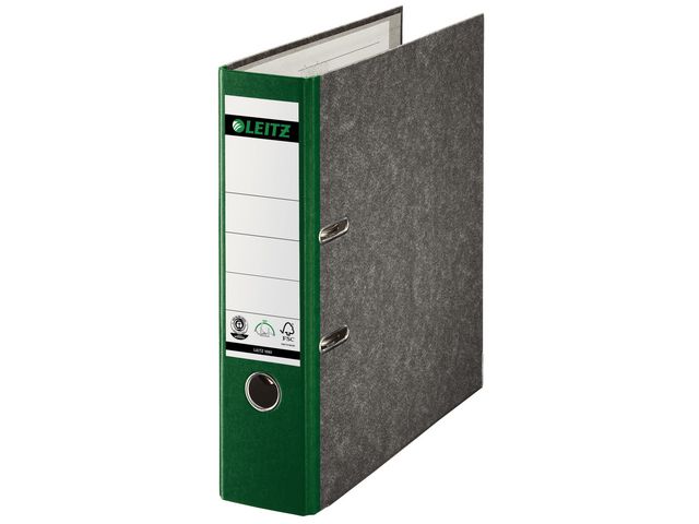 Ordner Standard, Karton (RC), A4, 80 mm, 28,5 x 31,8 cm, grün