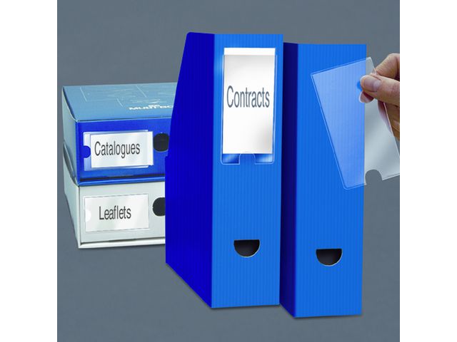3L Office - selbstklebende Etikettentasche