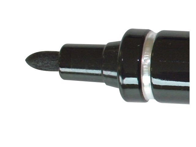 N50 Permanent Marker 1,5 - 3 mm Zwart