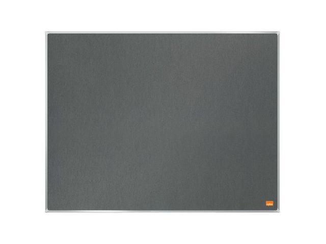Memoboard, Filz, 600 x 450 mm, Grau