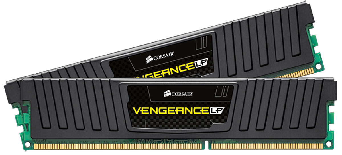 DDR3 1600MHz 16G 2 x 240 DIMM Unbuffered 10-10-10-27 with Vengeance Low ProfileHeat Spreader - Core i7 Core i5 and Core 2 1.5V