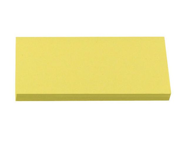 Haftnotiz stickies™, 127 x 76 mm, gelb, 100 Blatt