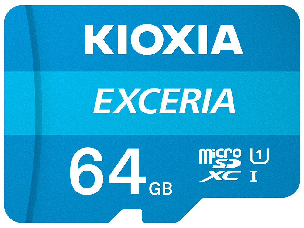 64GB microSD EXCERIA