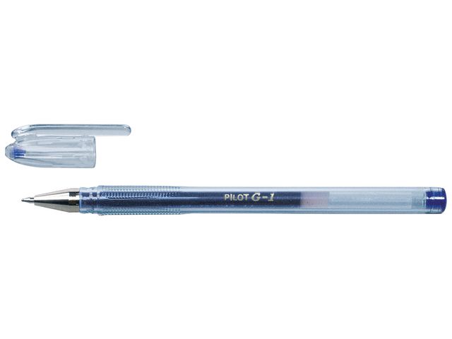 Gelschreiber G1-7 BL-G1-7, mit Kappe, 0,4 mm, Schreibfarbe: blau