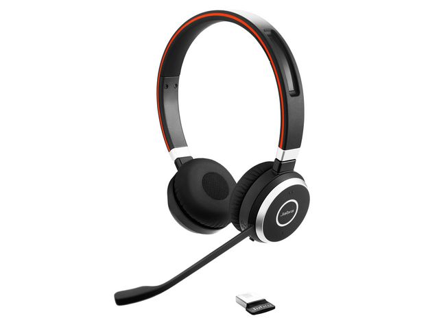  Evolve 65 UC stereo - Headset - mit  LINK 360 Adapter