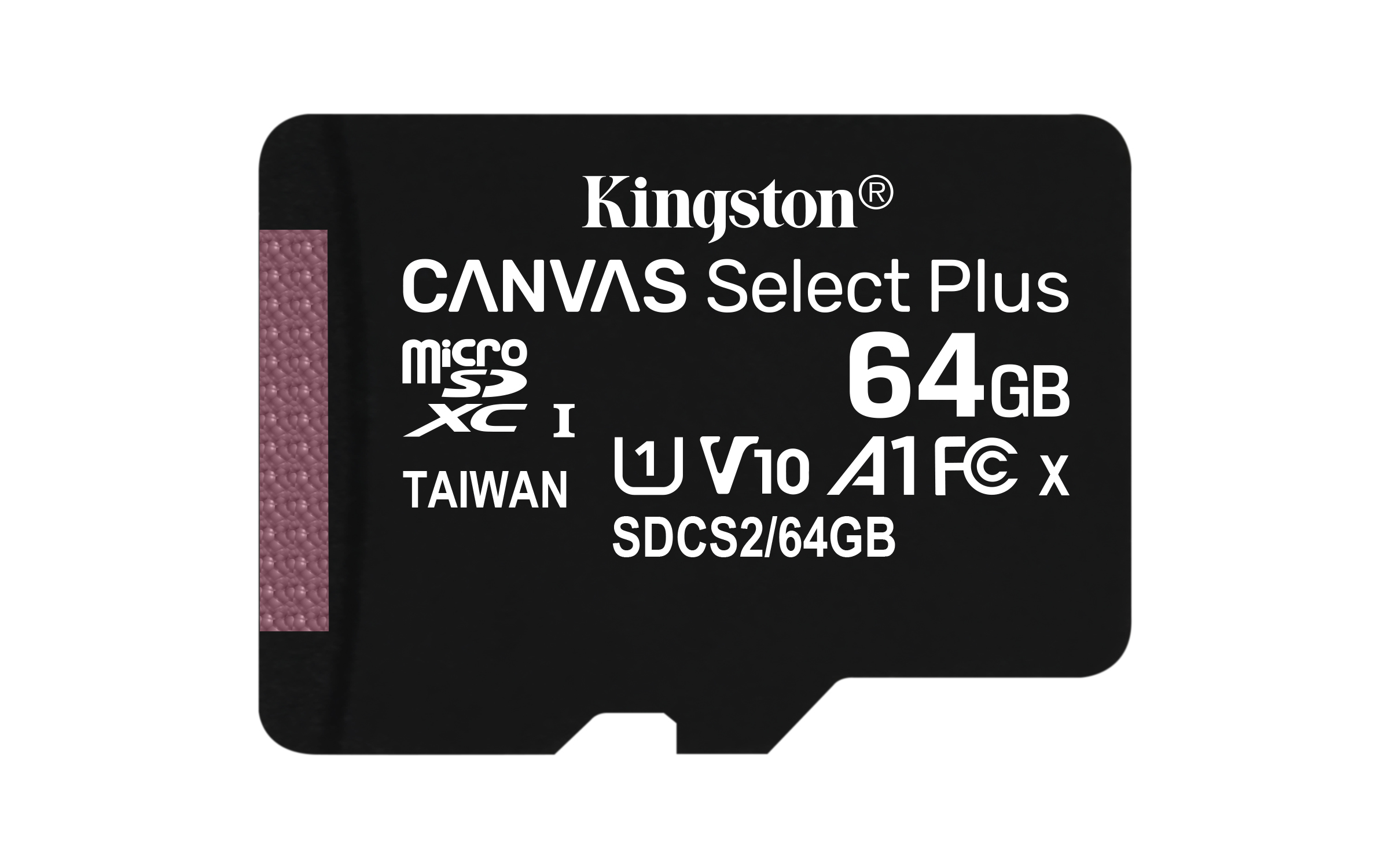 64GB micSDXC Canvas Select Plus 100R A1C10 Card + ADP