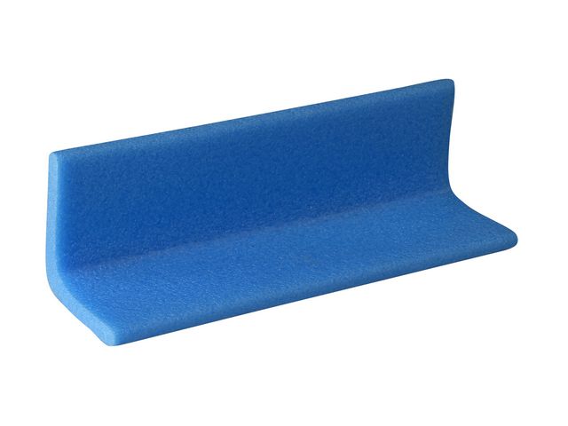 Kantenschutz, Polyethylen, L-Form, 75 x 75 mm, Länge: 2 m