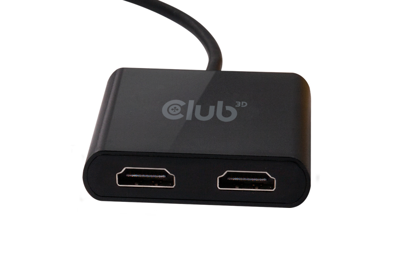 USB-A to HDMI 2.0 Dual Monitor 4K60Hz
