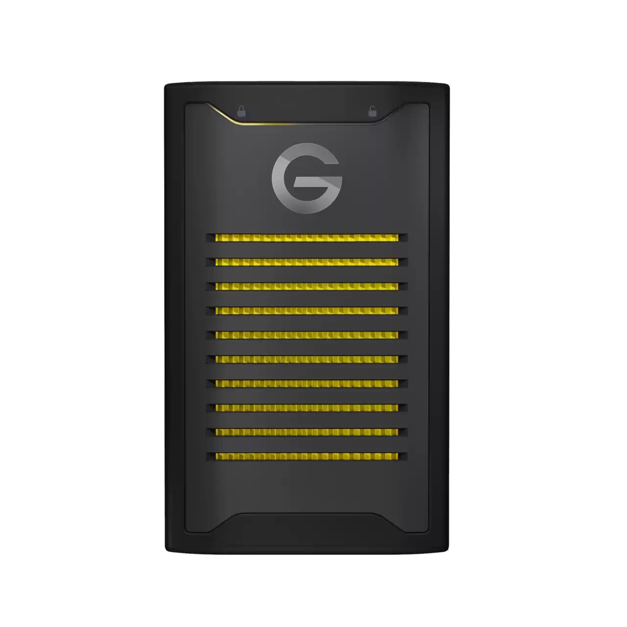  Professional G-DRIVE ArmorLock SSD 4TB M.2 1000MB/s USB-C 10Gbps Ultra-Rugged Encrypted Portable NVMe SSD - Black