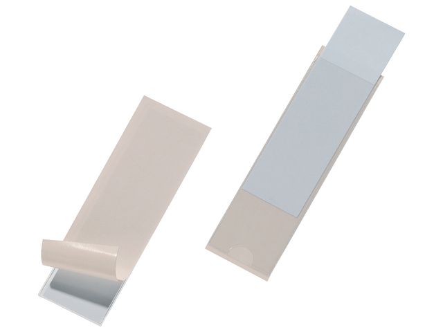 Klebetasche Pocketfix®, 104 x 32 mm, innen: 100 x 28 mm, farblos
