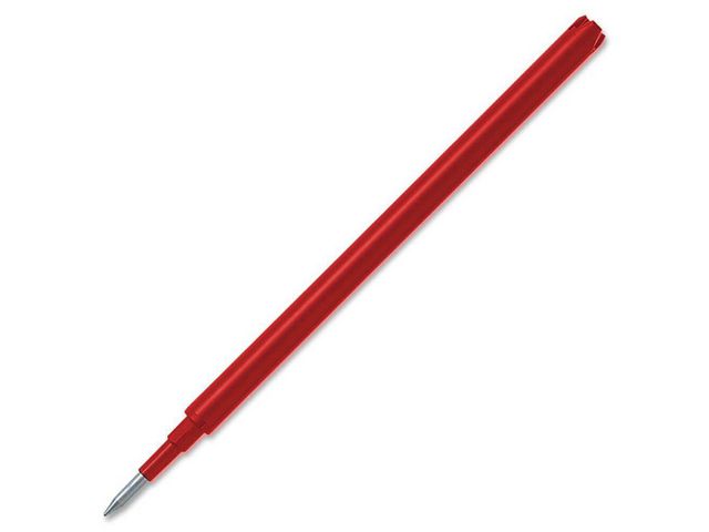 Nachfüllmine für FriXion-Gelschreiber, mittelstarke 0,7-mm-Spitze, rote Tinte