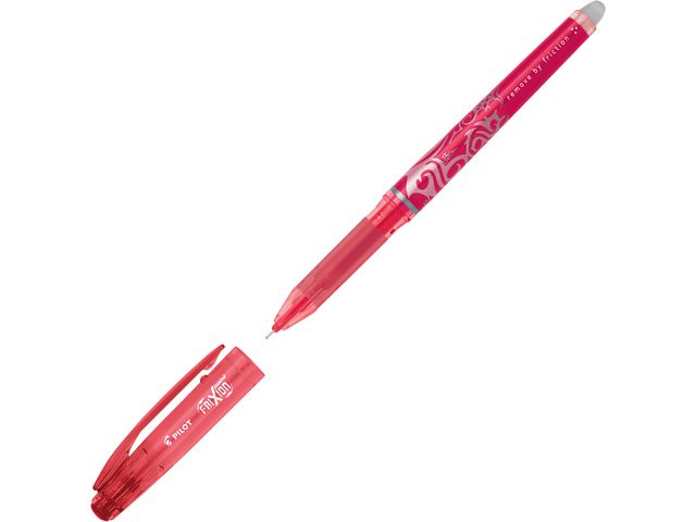 Tintenkugelschreiber FRIXION point BL-FRP5, mit Kappe, 0,3 mm, Schreibfarbe: rot