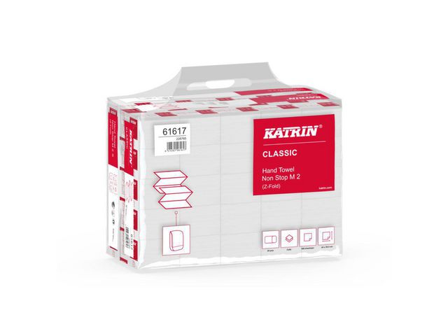 Handtuch Katrin 2L 24x20,3cm wt/25x160