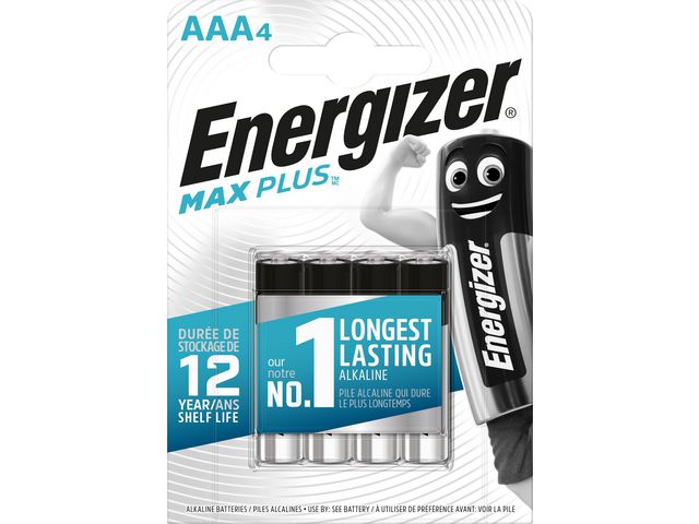 Max Plus, Alkali-Mangan, AAA-Batterie, 1,5 V