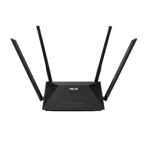 RT-AX53U WLAN-Router Gigabit Ethernet Dual-Band (2,4 GHz/5 GHz) 3G 5G 4G Schwarz