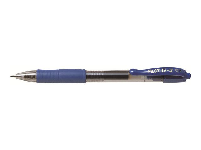 Gelschreiber BL-G2 07, Druckmechanik, 0,4 mm, Schreibfarbe: blau