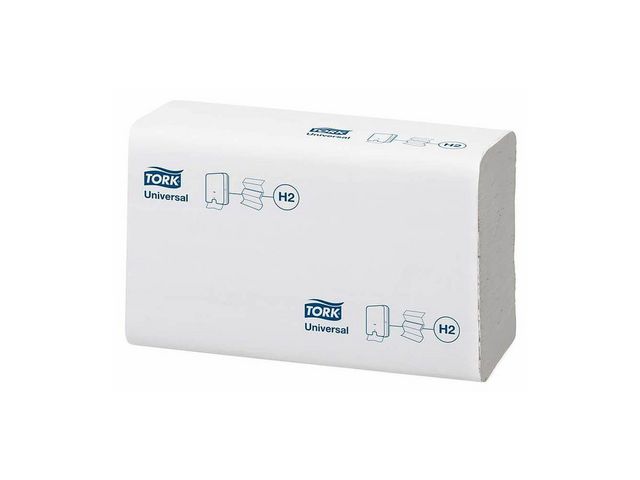 Papierhandtuch Xpress® Multifold, Tissue, 2lagig, Interfold, 20 x 237 Tücher, 21,3 x 23,4 cm, weiß