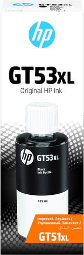  GT53 135ml Black Original Ink Bottle