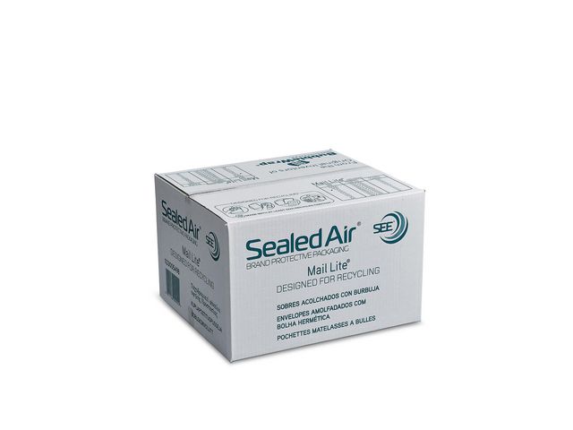 Mail Lite Luftpolsterumschlag, C0, 210 x 150 mm, AirCap®, selbstklebend, Kraftpapier, weiß