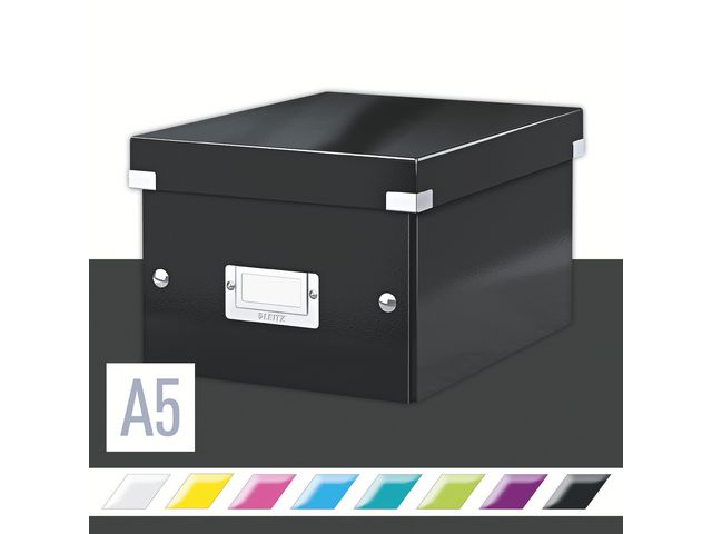 Click & Store Archivbox A5 Schwarz