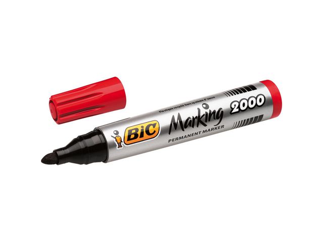 BIC Marking 2000 - Marker (Packung mit 12)