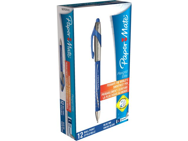 Druckkugelschreiber FLEXGRIP® Elite Schreibfarbe: blau B