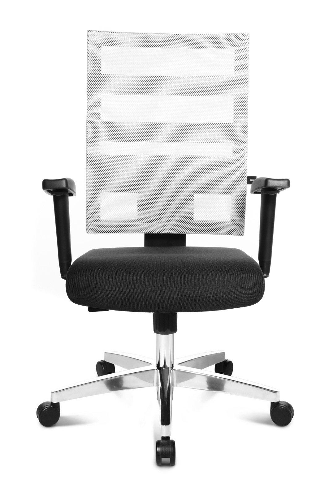 X-Pander Bürostuhl Schwarz Weiß