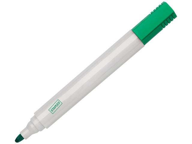 Remarx™ Whiteboard-Marker, Nicht permanente Tinte, Rundspitze, 1,5-3 mm, Grün