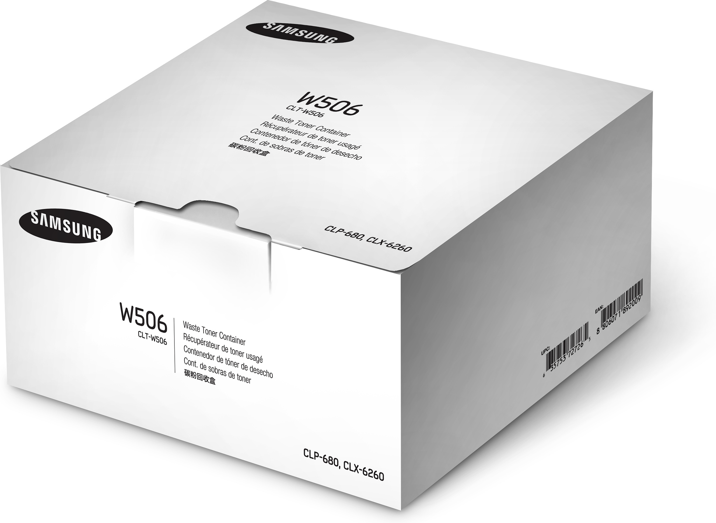  CLT-W506/SEE Toner Collection Uni