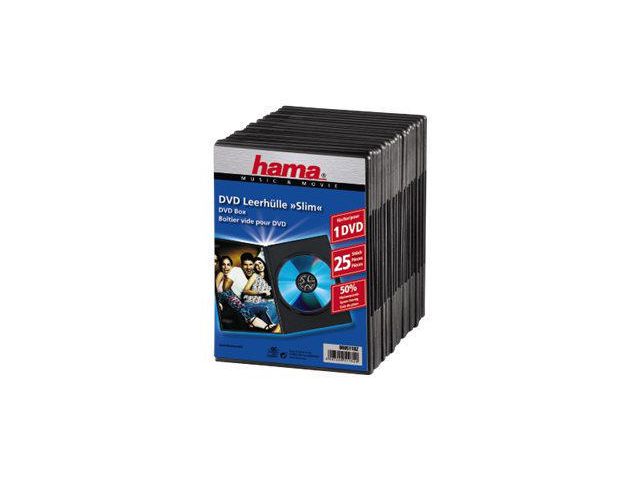 Hama DVD Slim Box Slim Jewel Case für Speicher-DVD