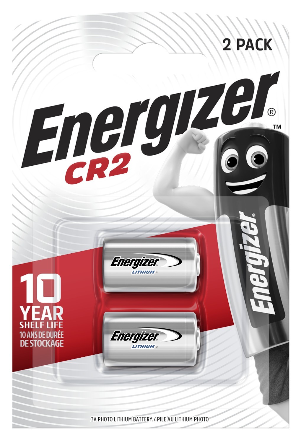 Lithium Photobatterien CR2 Fotobatterie