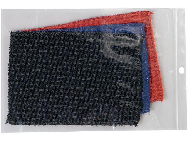 Wiederverschließbare Druckverschlusstasche, Polyethylen, 270 x 380 mm, transparent