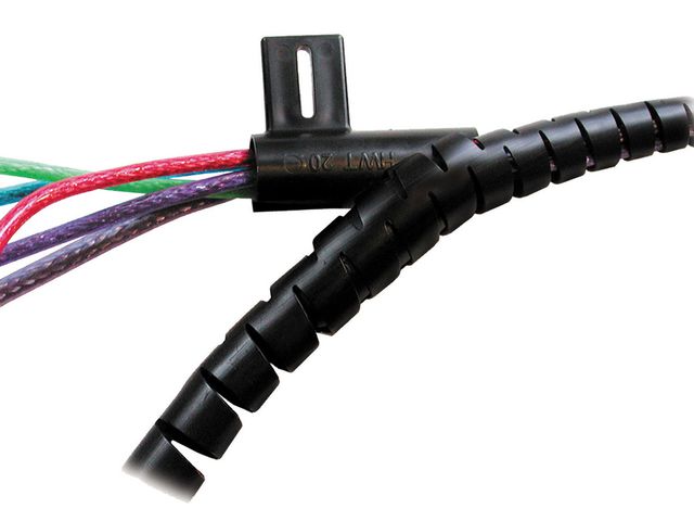 Kabelbündelschlauch CableZip™, Länge: 2 m