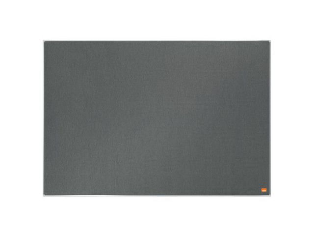 Memoboard, Filz, 900 x 600 mm, Grau