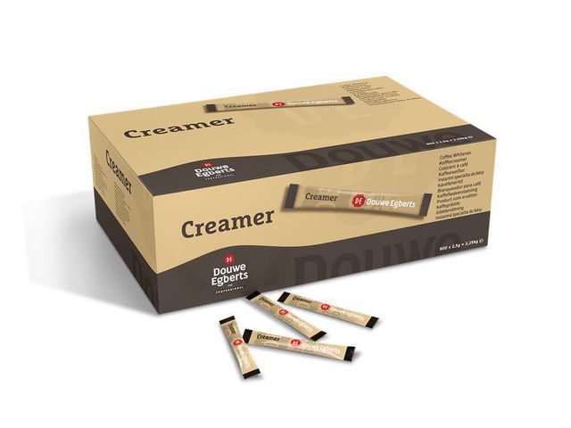 Leichte und cremige Creamersticks, 2,5 Gramm pro Stick