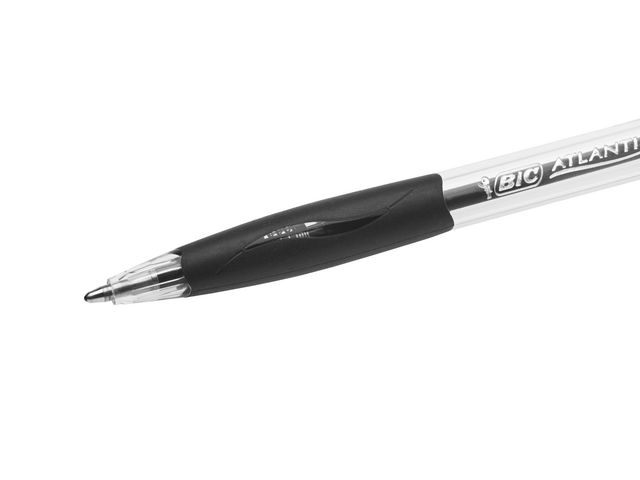 Kugelschreiber Atlantis™ Classic, nachfüllbar, Druckmechanik, 0,4 mm, Schreibfarbe: schwarz