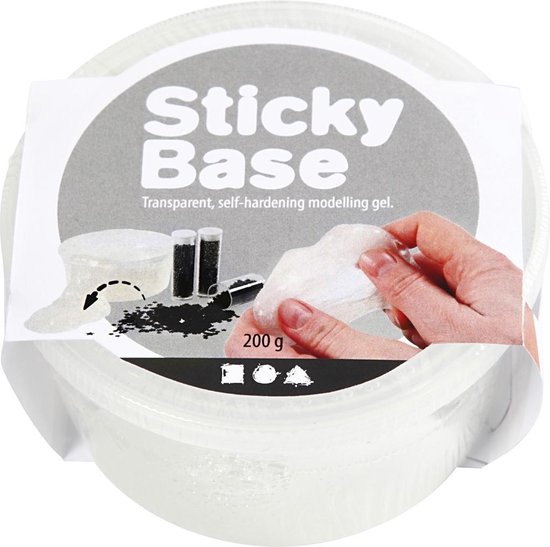 Modelliergel Sticky Base/pk200g