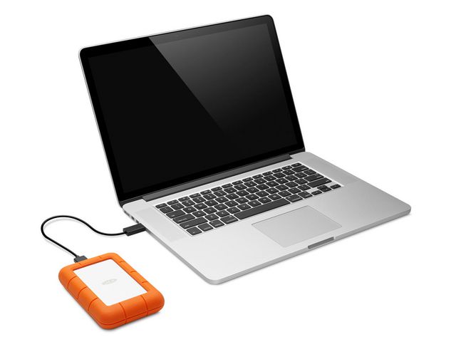 LaCie Rugged Mini - Festplatte - 2 TB - USB 3.0