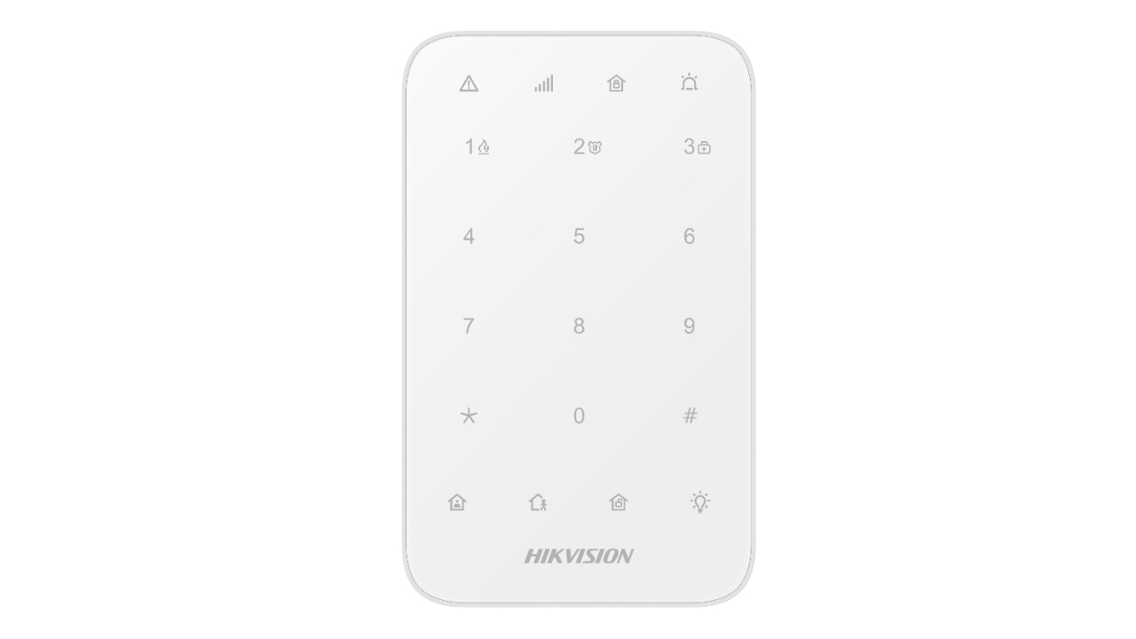Alarm Wireless Keypad LED display for AxPro