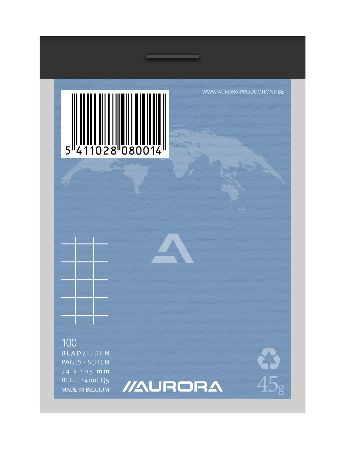 Aurora Office Superior - Notizblock (Packung mit 10)