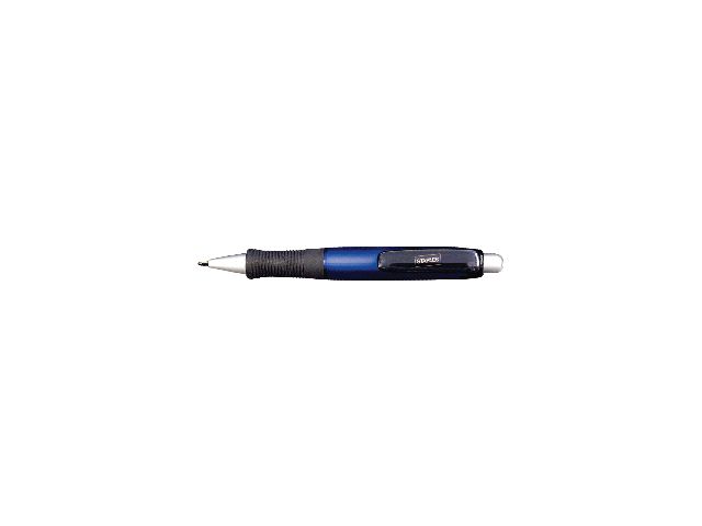 Kugelschreiber Big Blue, Druckmechanik, M, 1 mm, Schaftfarbe: blau, Schreibfarbe: blau