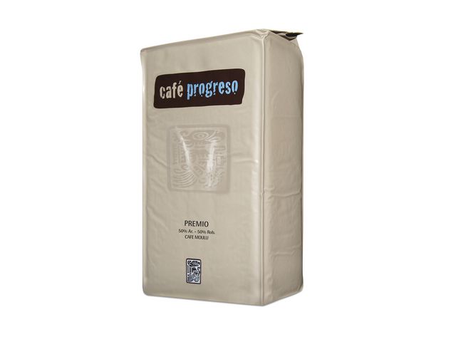 Cafe Progreso Premio - gemahlener Kaffee